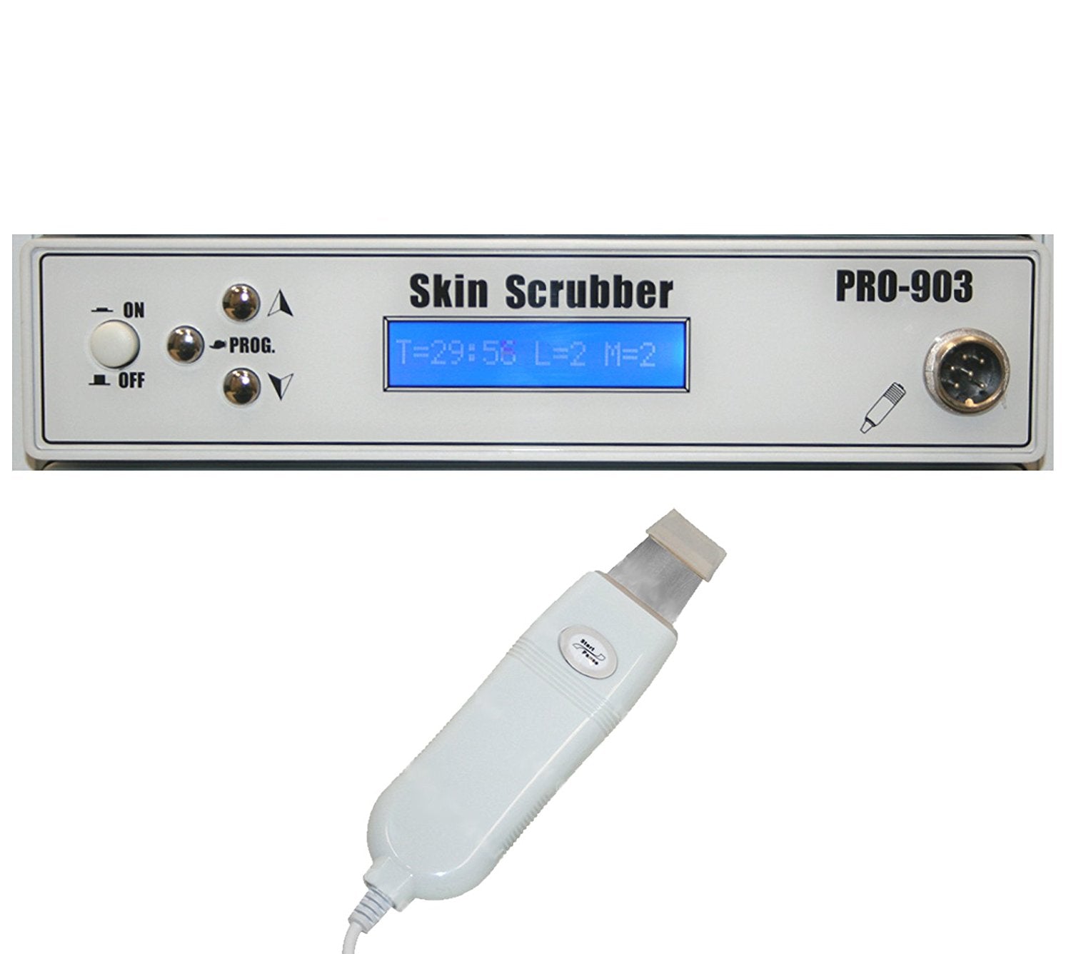 Digital Ultrasonic Skin Scrubber
