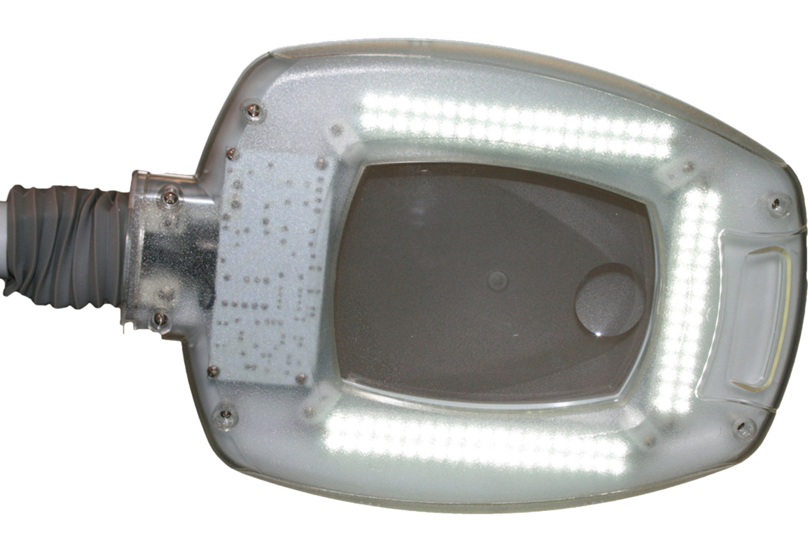 Clamp-on Cool LED Bifocal Magnifying Lamp