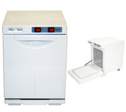 Compact 2-in-1 Towel Warmer & Ultraviolet Sterilizer Cabinet