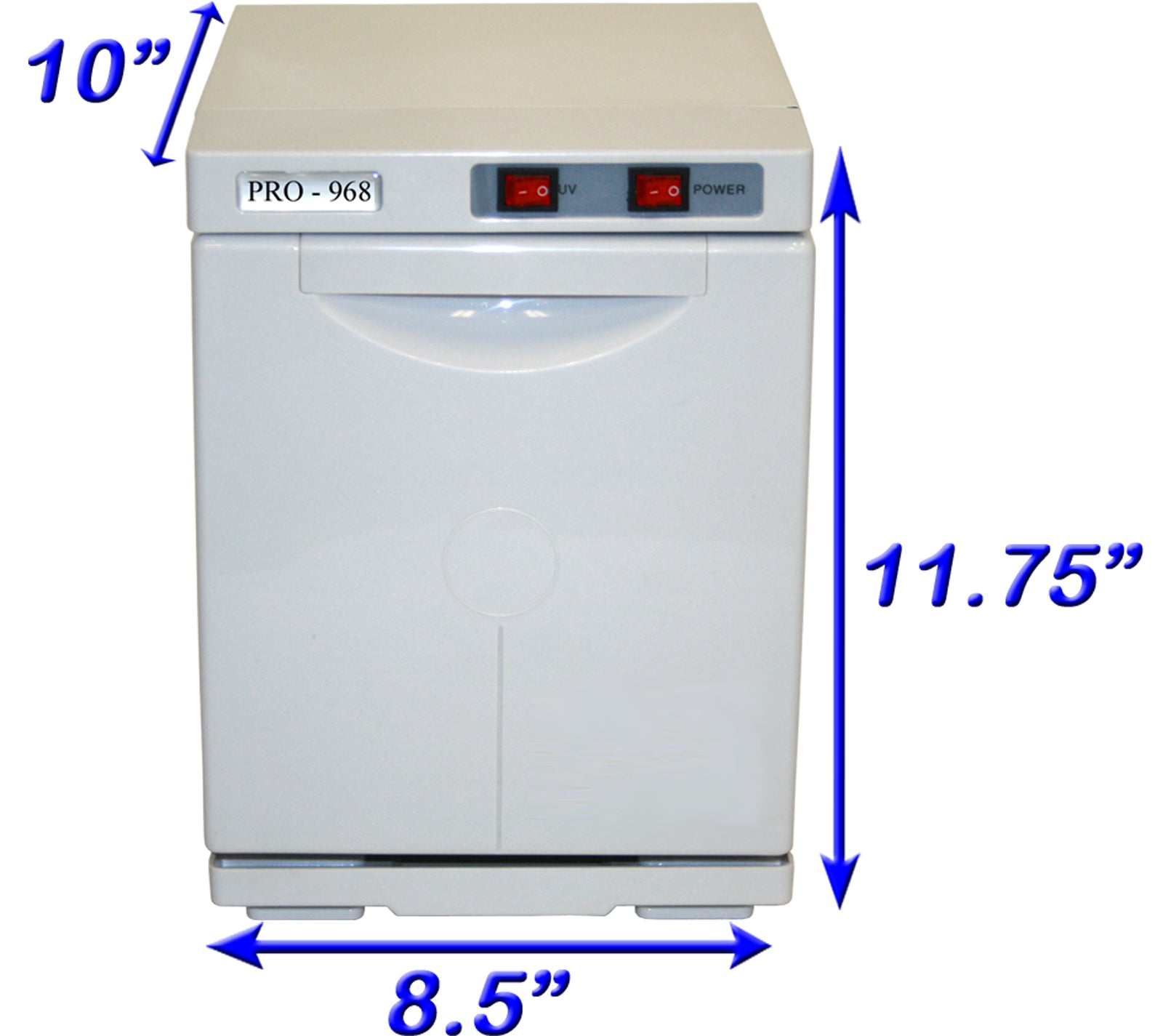 Compact 2-in-1 Towel Warmer & Ultraviolet Sterilizer Cabinet