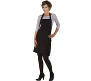 Black Poly-Nylon Apron