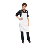 White Poly-Nylon Apron