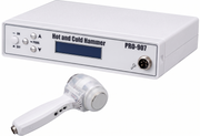 Hot and Cold Facial Hammer, Digital Temperature Control, Professional Salon and Spa Skin Treatment Machine