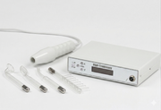 Facial Spa Compact Portable High Frequency Facial Machine with 4 Argon Glass Tubes, Anti-Aging Skin Tightening Device