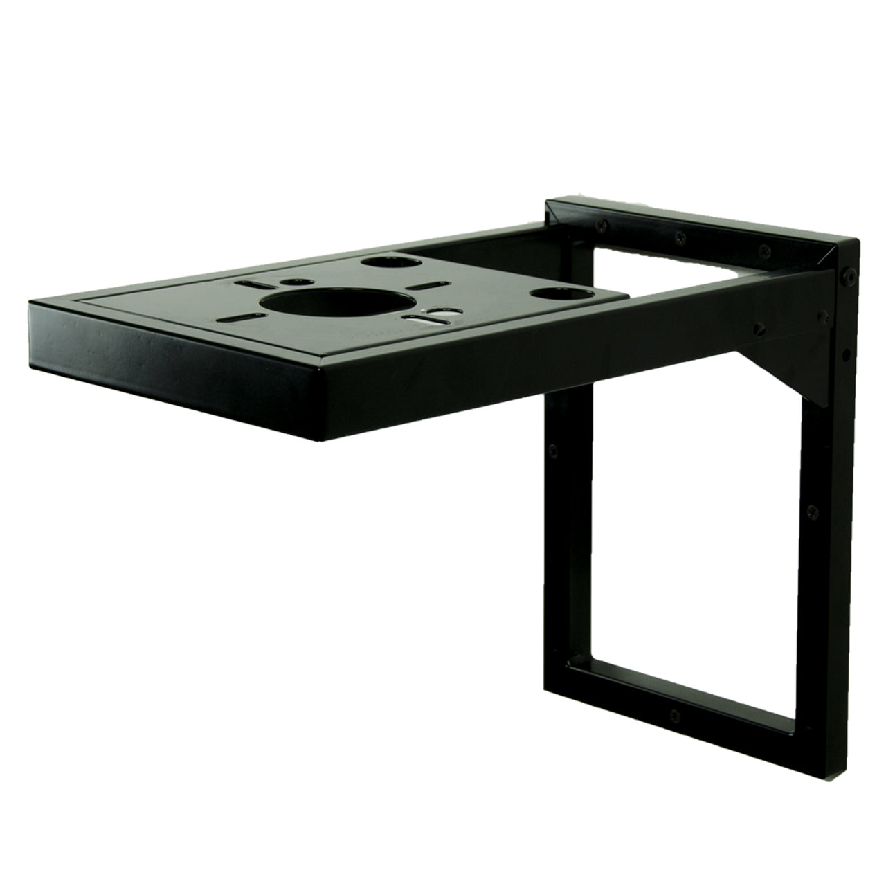 Ceramic Wall Mount Bowl (Blk or Wht)