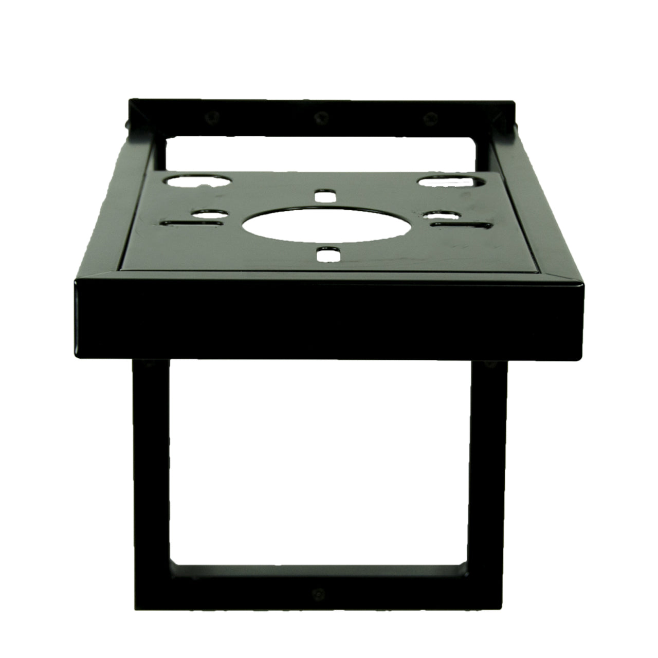 Ceramic Wall Mount Bowl (Blk or Wht)