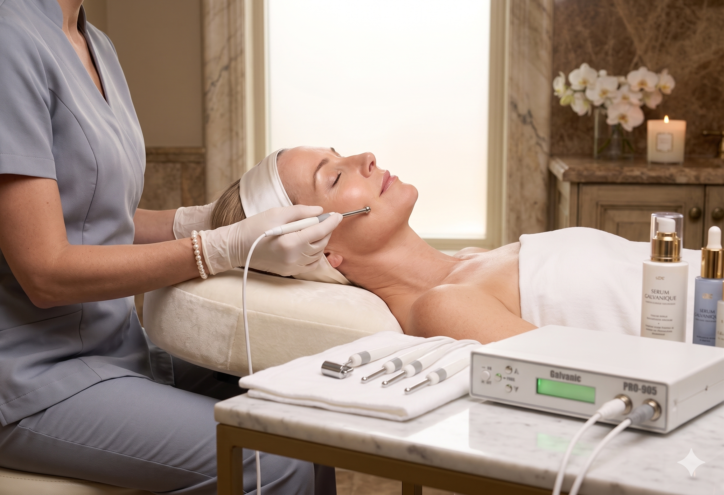 Utra Compact Professional Galvanic Facial Machine