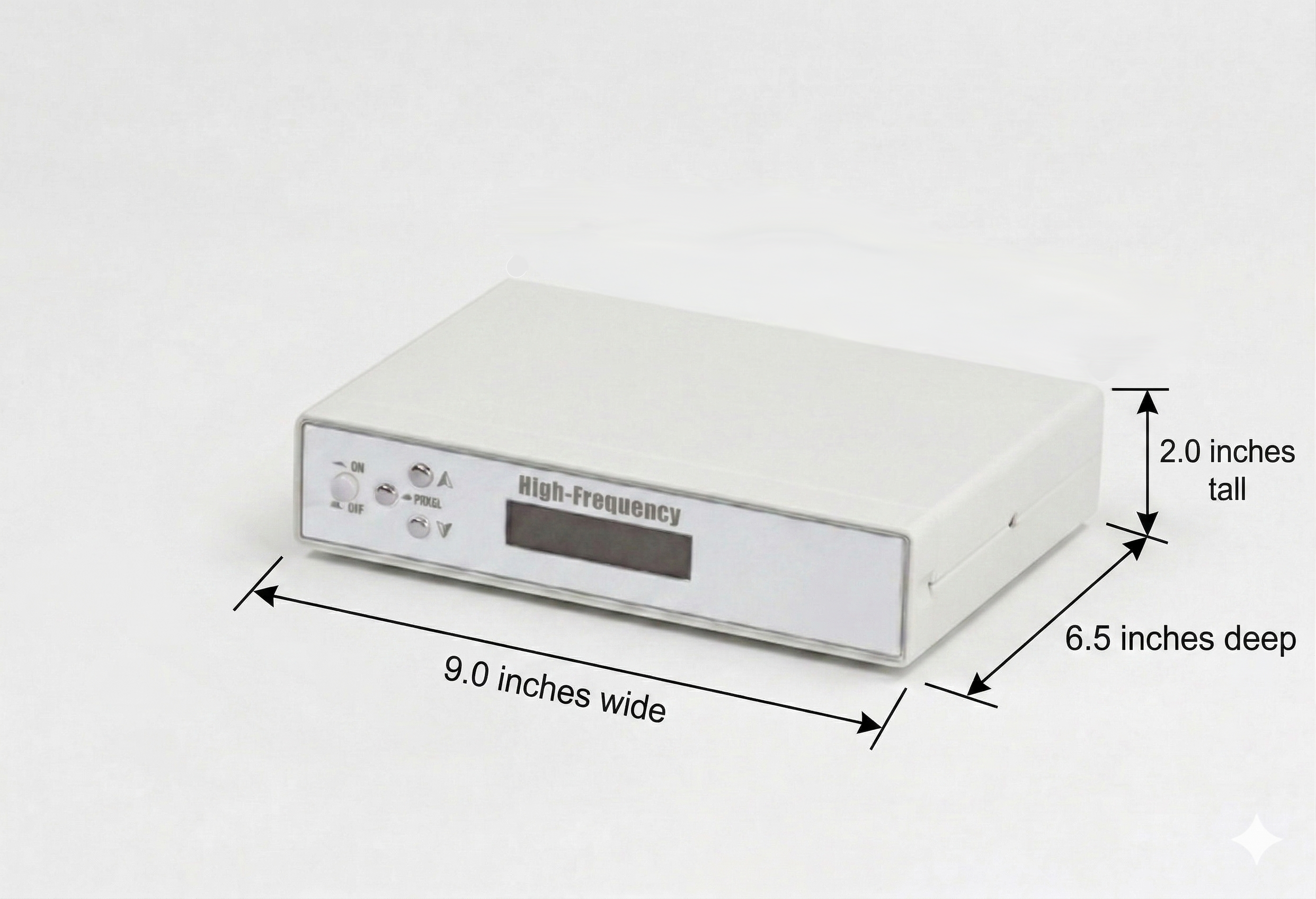 Facial Spa Compact Portable High Frequency Facial Machine with 4 Argon Glass Tubes, Anti-Aging Skin Tightening Device