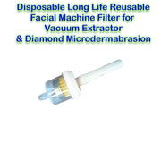 Vacuum Extractor & Microdermabrasion In-Line Filter