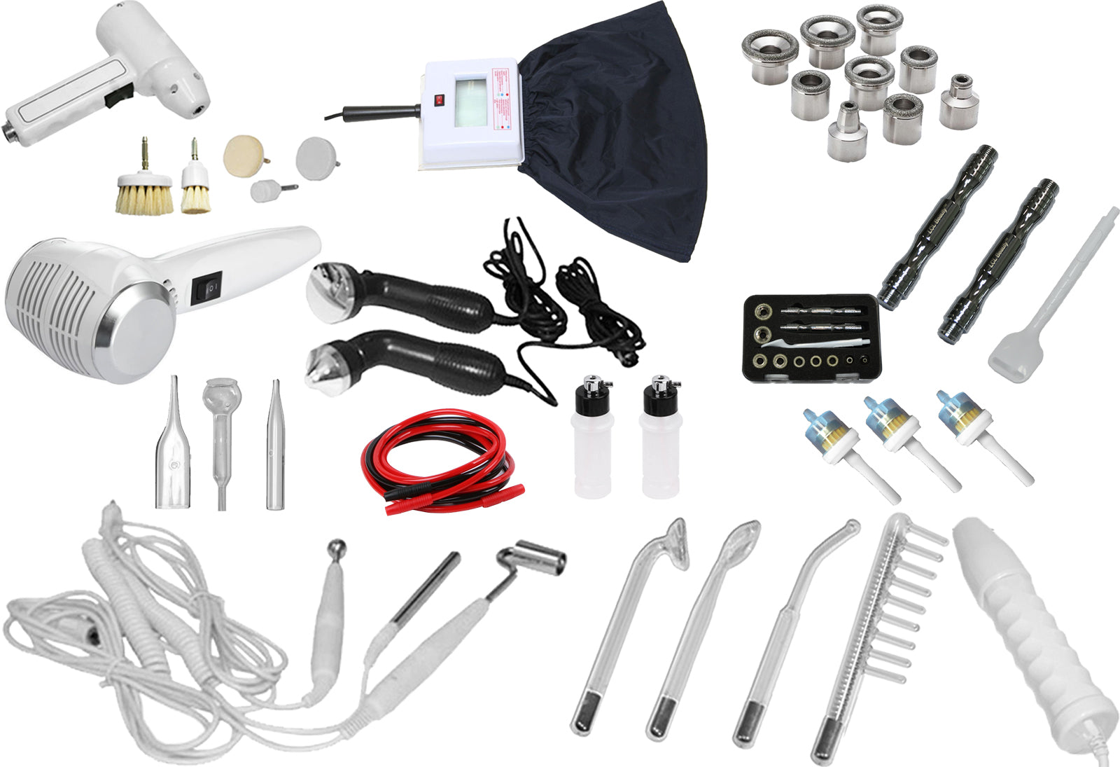 14 Function Facial Machine