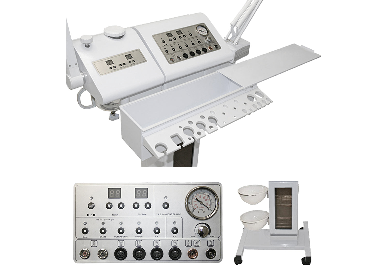 14 Function Facial Machine