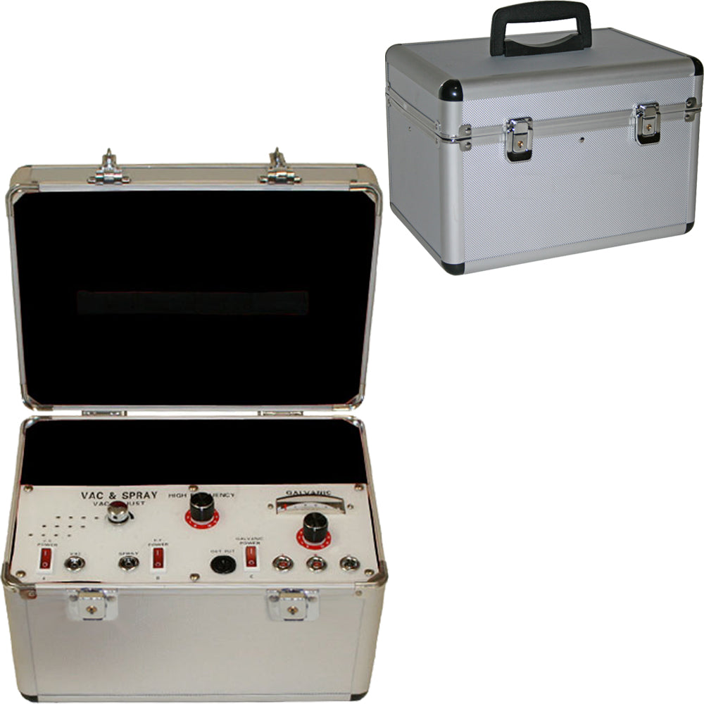 4 Function Carrying Case Machine with Free Skin Care Kit