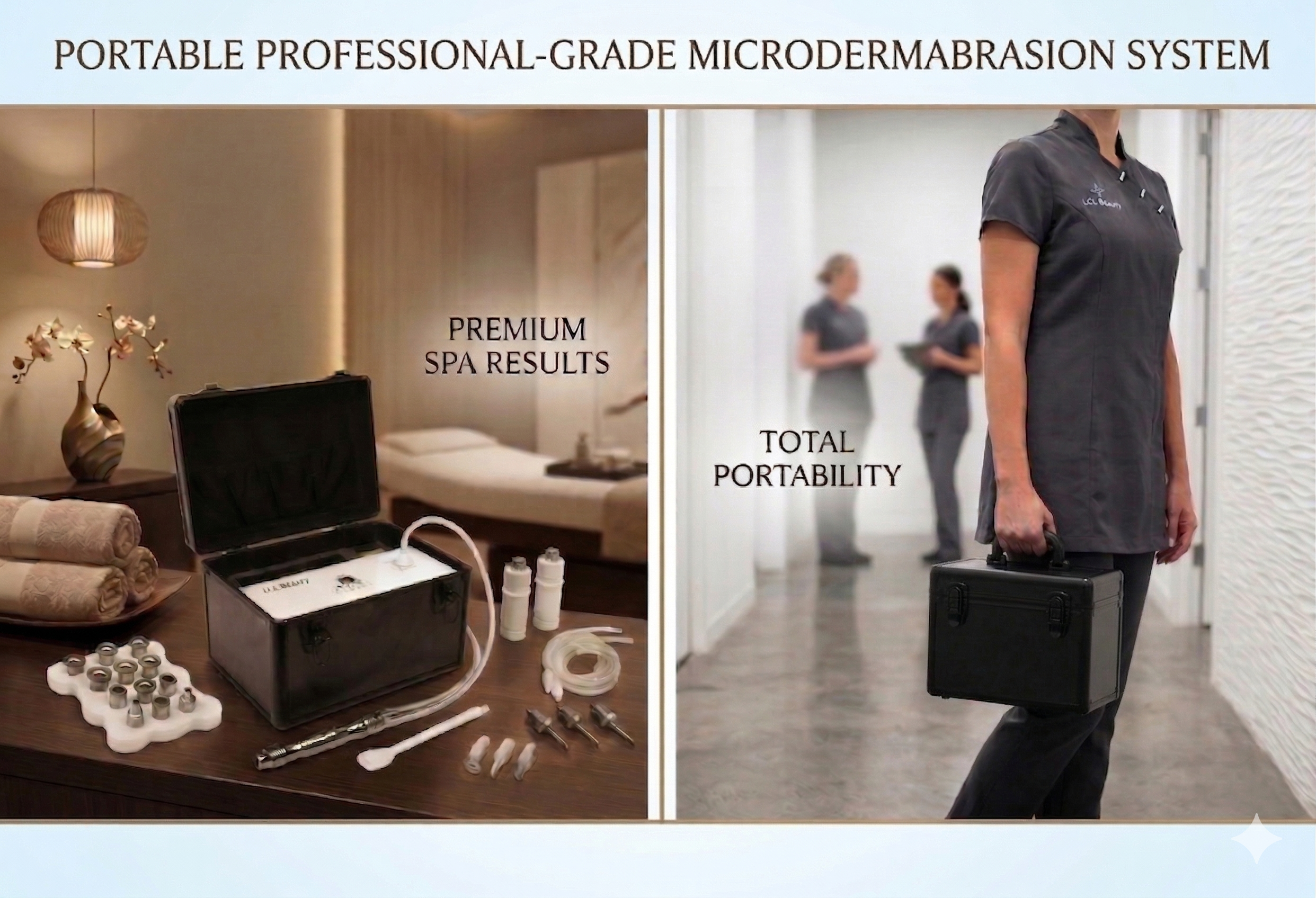 3in1 Portable Microderm Machine