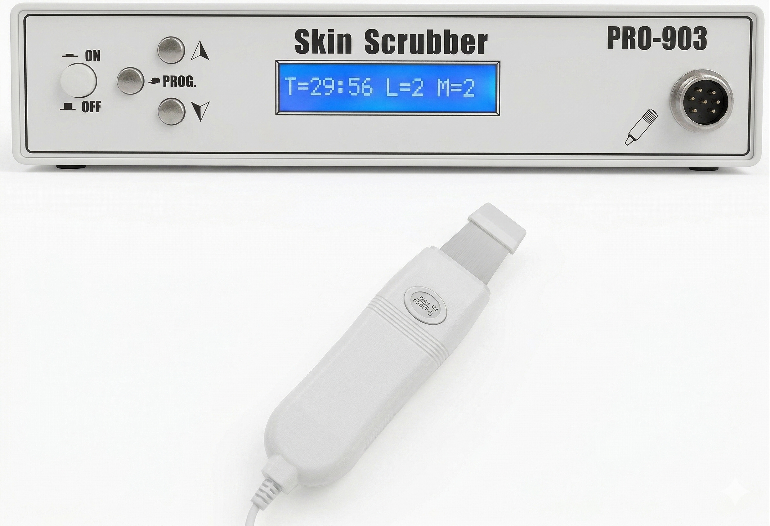 Digital Ultrasonic Skin Scrubber