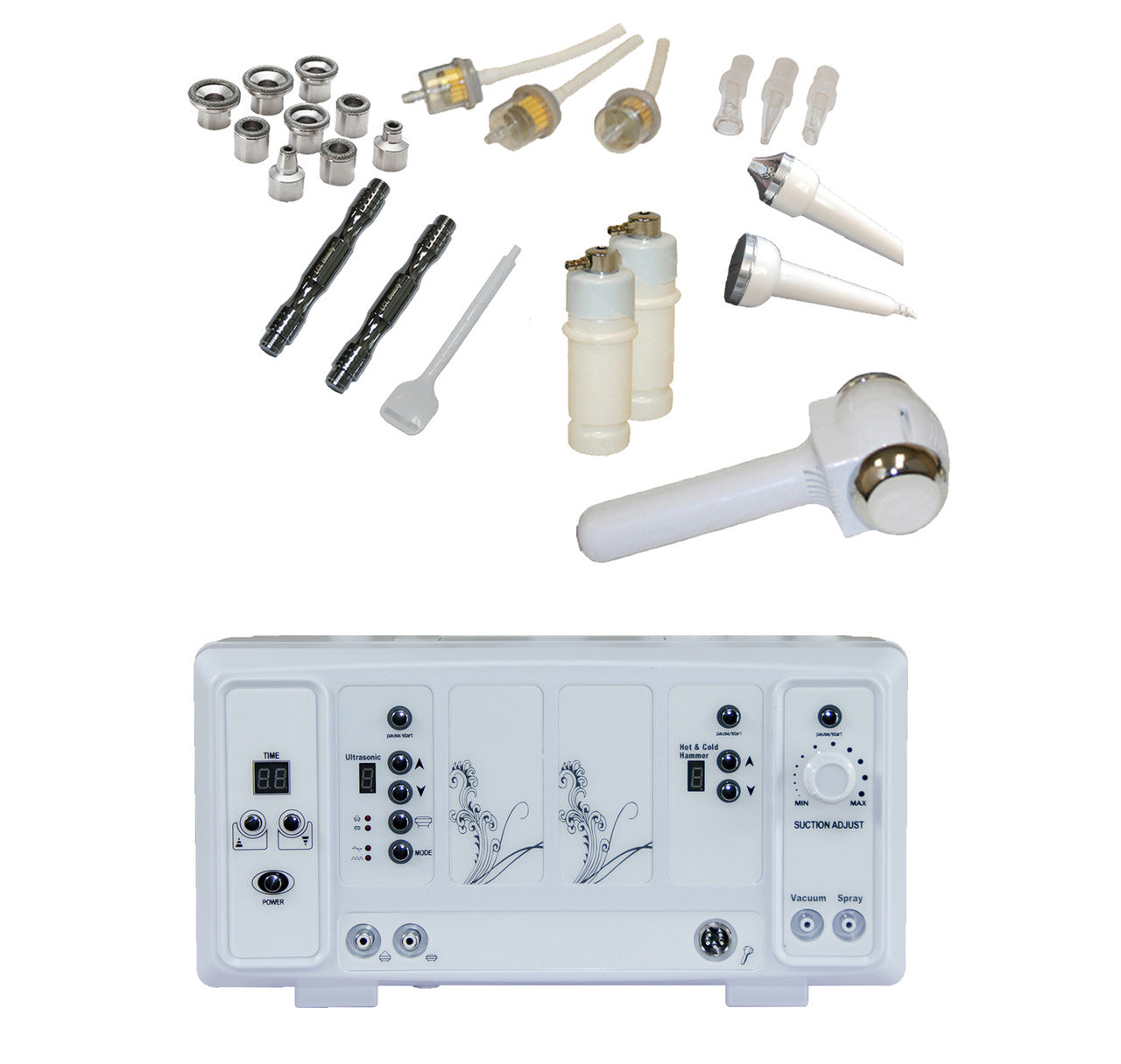 SAVE $50!!  Repackaged 5 Function Portable Facial Machine