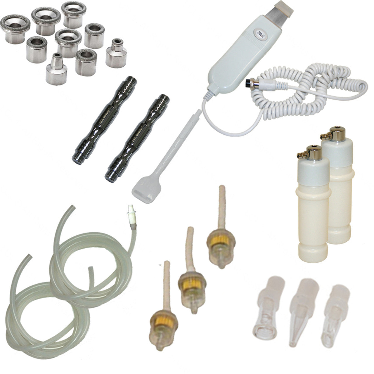 SAVE $100!  Repackaged 4 Function Exfoliation Machine