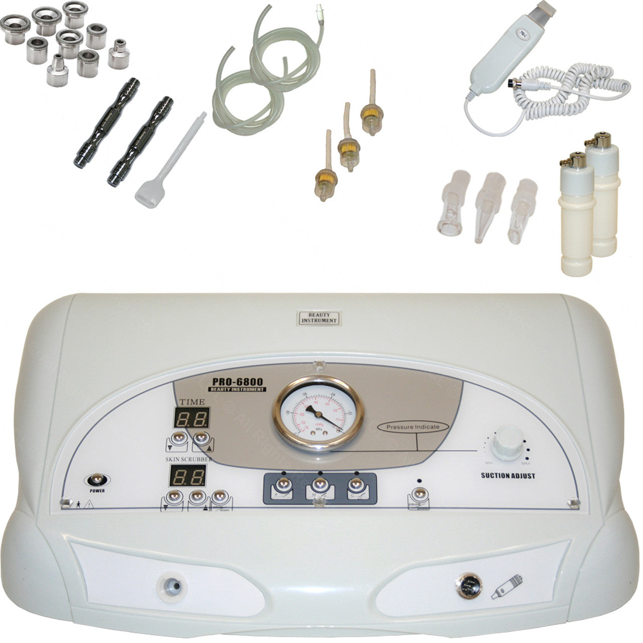 SAVE $100!  Repackaged 4 Function Exfoliation Machine