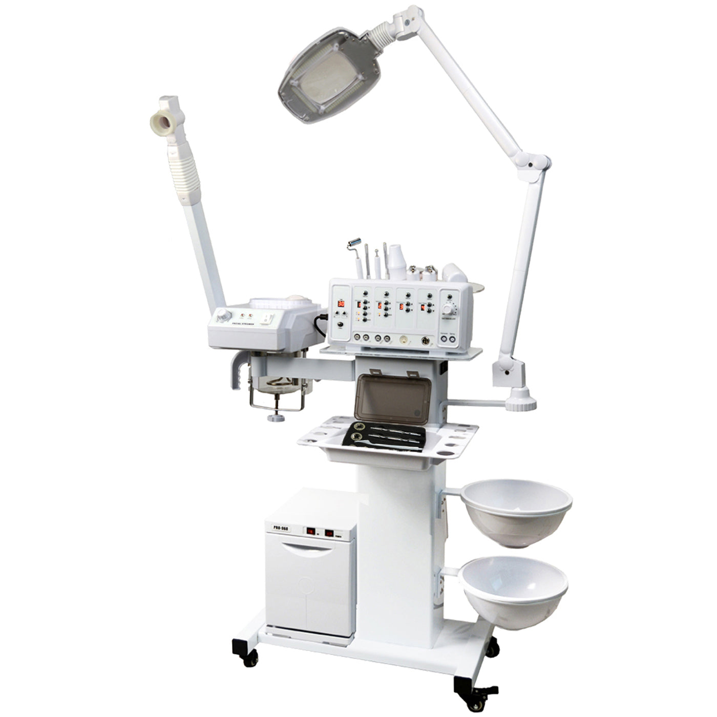 12 Function Microdermabrasion Facial Machine on Stand