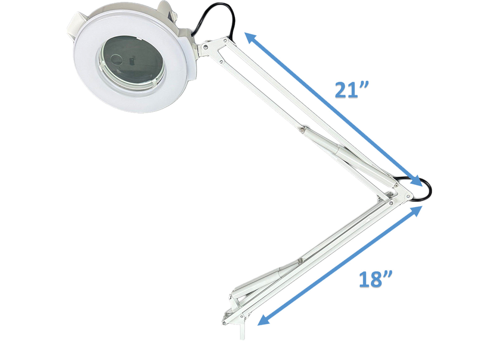 Long Arm Magnifying Lamp for LCL Beauty Machines