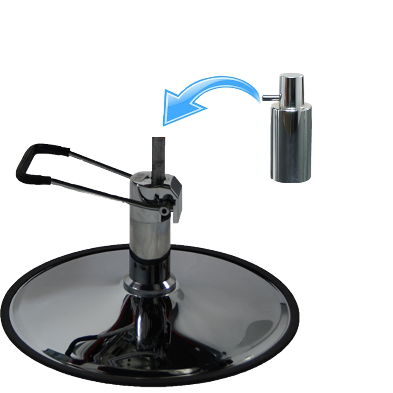 Salon Chair Height Extender