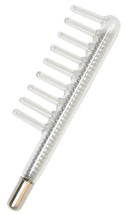 High Frequency Spiral Comb Electrode