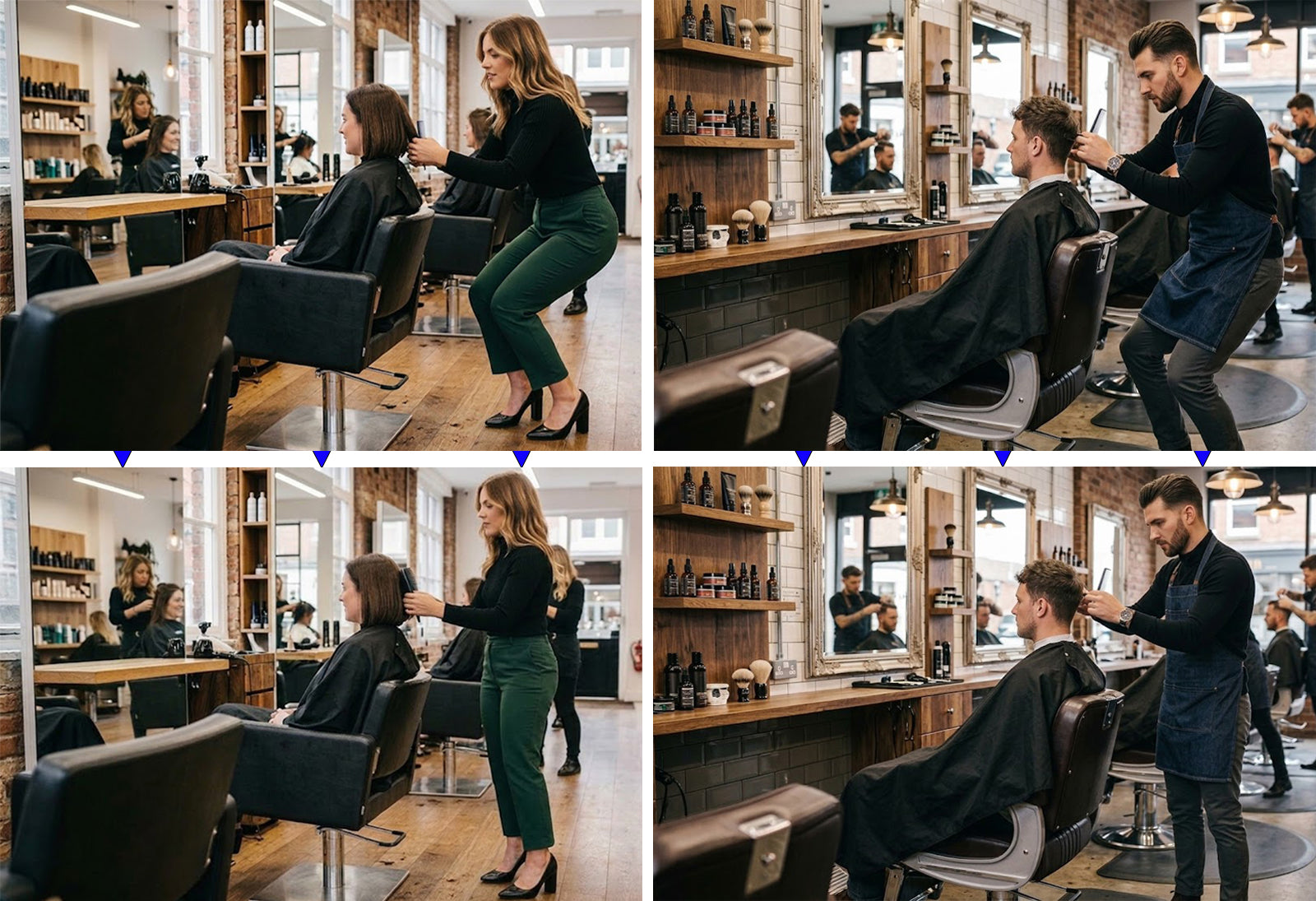 Salon Chair Height Extender