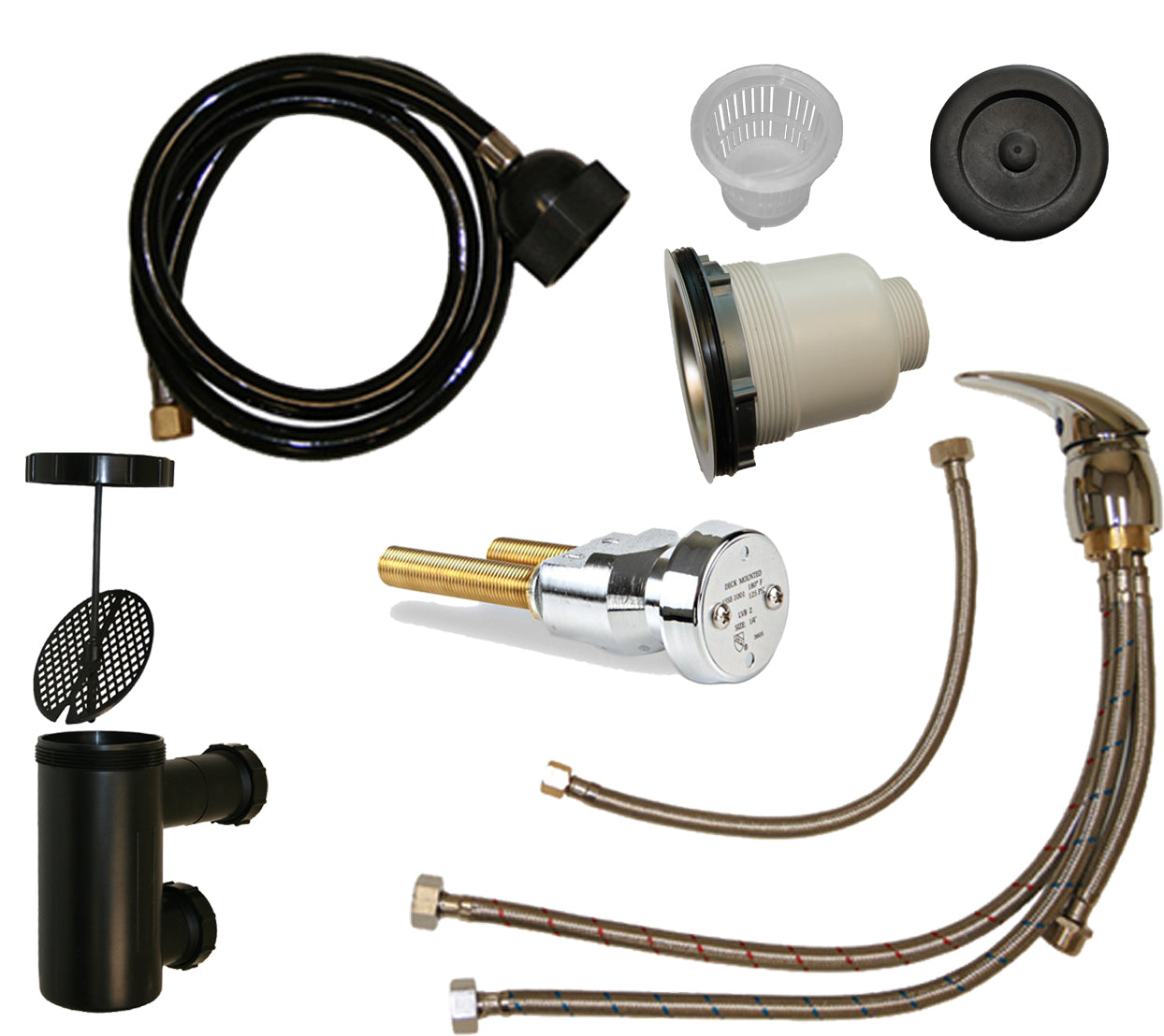 Elegant ABS Bowl Backwash