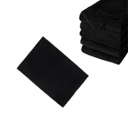Premium Black Microfiber Towels