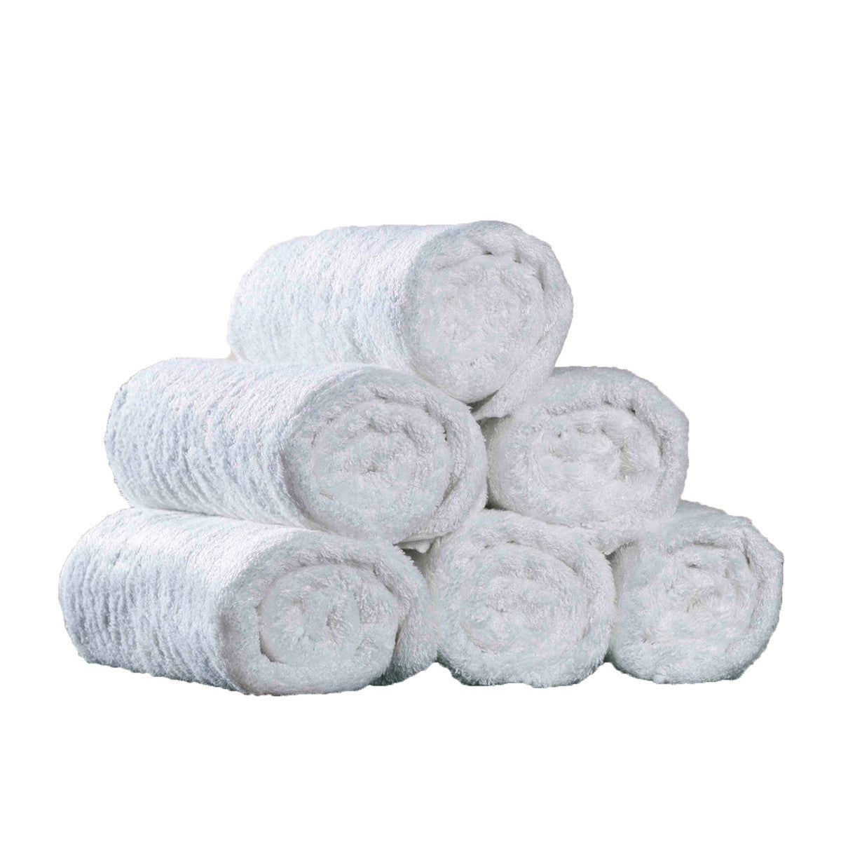 Premium White Microfiber Towels
