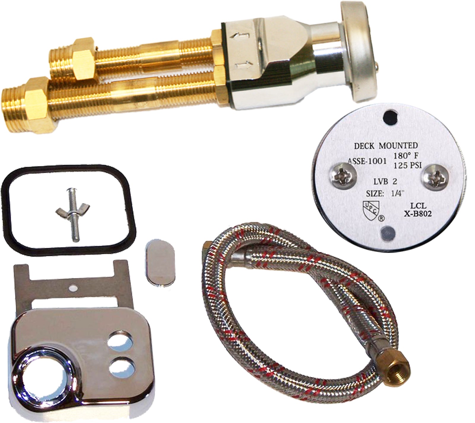 Triple Certified Vacuum Breaker