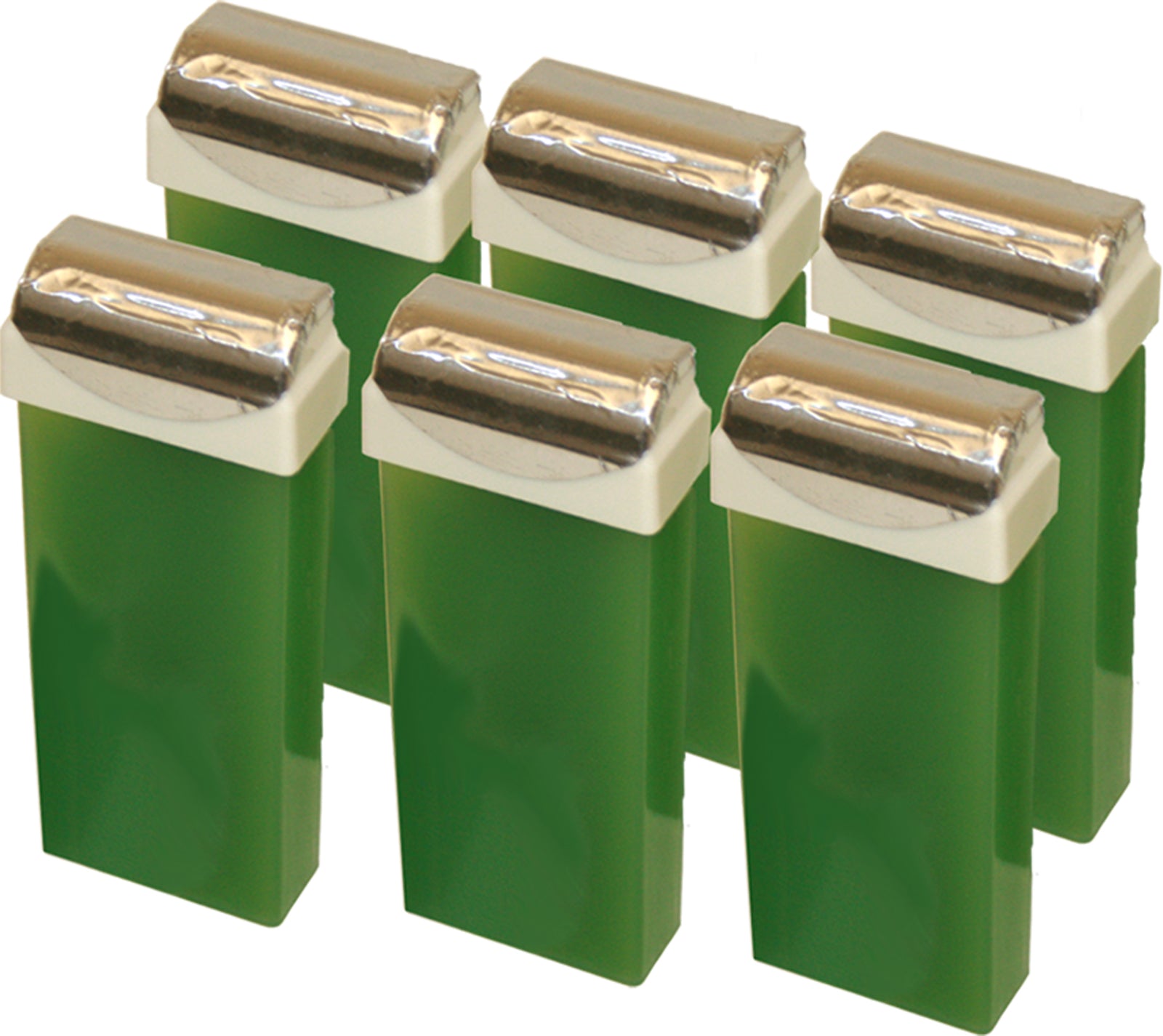 6-Pack Depilatory Wax Cartridges