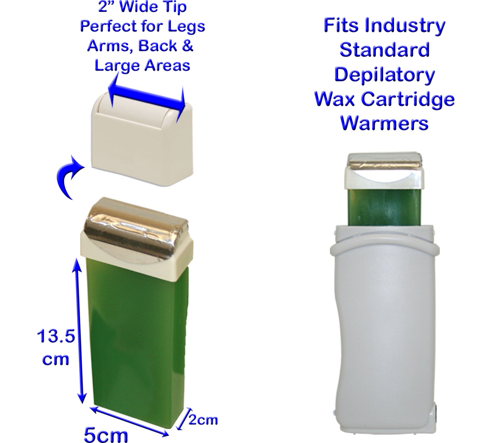 6-Pack Depilatory Wax Cartridges