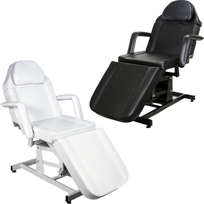 Electric-Lift Facial & Massage Bed