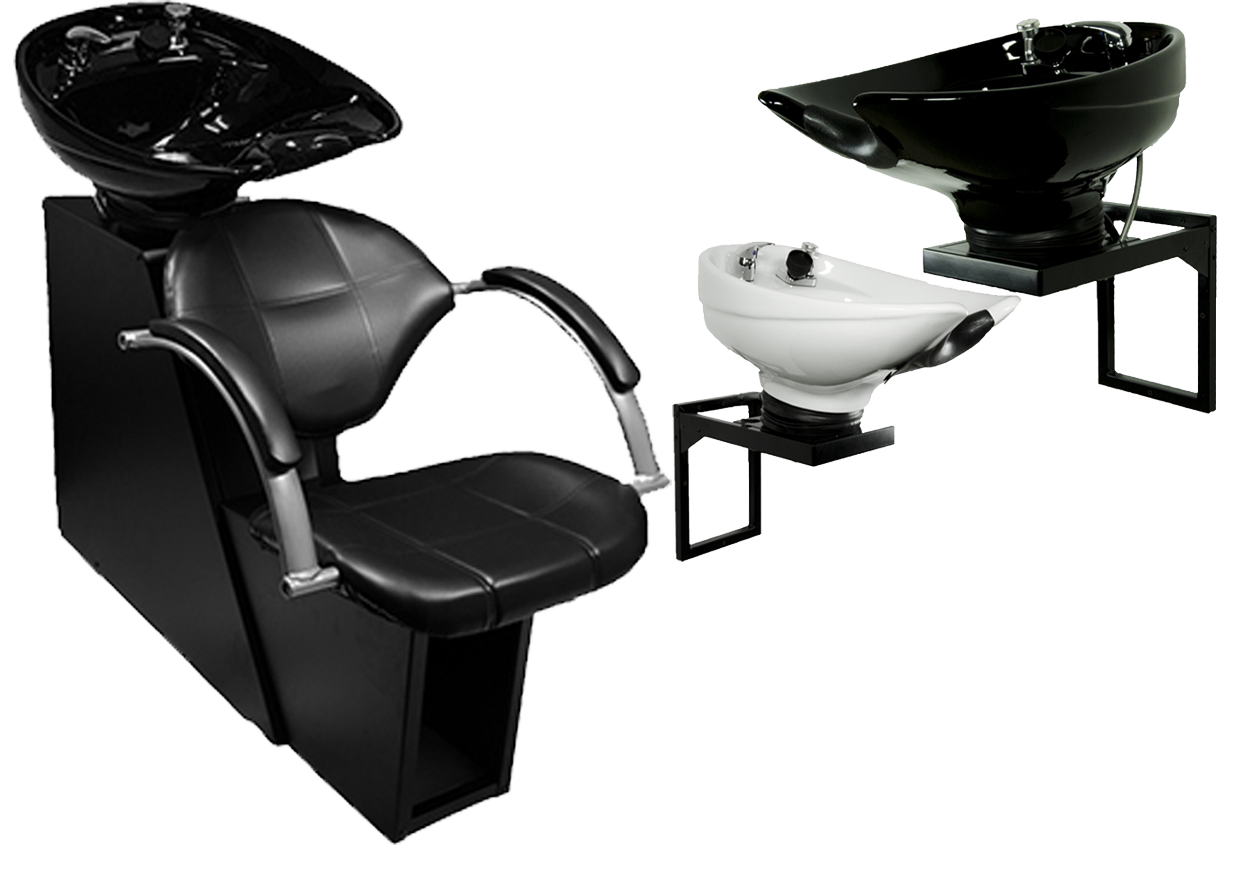 Shampoo Bowls & Backwash